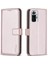 Xiaomi Redmi Not 10 Için Flip Case Pro Max Deri Kılıf Cüzdan Çoklu Kart (Yurt Dışından) 5