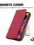 Xiaomi Poco F6 Deri Kılıf Için Flip Case Cüzdan Kapak Kapak Basit (Yurt Dışından) 4