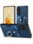 Oppo Için Kılıf Oppo 8t 4g Halka Tutucu Standı Crad Yuvası Manyetik Araç Montaj (Yurt Dışından) 5