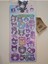 Sanrio Anime Sticker Parlak Yapışkanlı Hello Kitty Kuromi Simli Telefon Defter Dolap Ayna Sticker 2