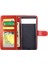 Google Piksel 6 Kart Tutucu Kickstand Pu Deri Manyetik Için Flip Case (Yurt Dışından) 4