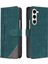 Samsung Galaxy Z Fold 6 Cüzdan Kılıfı Pu Deri Kart Kılıfı ile Uyumludur El Standı Özelliği (Yurt Dışından) 1