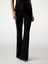 New Flared Evelına Pant Kadın Siyah Pantolon W4YB01KCBO2-JBLK 2