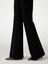 New Flared Evelına Pant Kadın Siyah Pantolon W4YB01KCBO2-JBLK 4