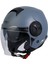 Sw 737 Mat Grey Yarım Kask 2