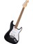 Squier Debut Stratocaster Hss Sabit Köprü Laurel Klavye Black Elektro Gitar 1