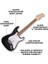Squier Debut Stratocaster Hss Sabit Köprü Laurel Klavye Black Elektro Gitar 2