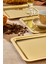 Royal Gold Serisi Gold Sunum Tepsisi, Söz Nişan Tepsisi, 24CM, Avangart Dizayn, 3 Adet 4