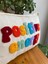 Positive Energy Punch Işlemeli Pamuklu Kumaş Kırlent Kılıfı - Punch Işlemeli Yastık Kılıfı 3