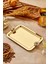 1 Adet Elegante Gold Serisi Duo Bella Flora Kulp Desenli Sunum Tepsisi Söz Nişan Tepsisi 22X16CM 1