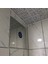 Menfez Aspiratör 40x40 100 m3/h 304 paslanmaz panel geri tepme klapeli 1