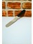Bakalit Saplı Çelik Eğri Spatula - Pasta Spatulası-Sıvama Spatulası-1 Adet 1