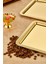 Ottoman Gold Serisi Gold Sunum Tepsisi, Söz Nişan Tepsisi, 24CM, Avangart Dizayn, 3 Adet 3