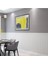 70X35CM 0,25M² Beyaz Kendinden Yapışkanlı Ahşap Lambri Duvar Paneli Köpük 4
