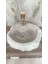 Süprem Mermer Batarya Çıkışlı Modern Lavabo 3