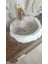 Süprem Mermer Batarya Çıkışlı Modern Lavabo 5