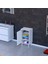 Küçük Alanlar Için Akıllı Çözümler 45X75X32,5 Cm’ Lik 1 Kapaklı 3 Göz Raf Dolap 2