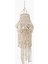 Makrome Chandalier Beyaz 35X105CM 1