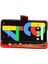 Google Piksel 4A 5g Kickstand Manyetik Kapatma Darbeye Pu Için Flip Case (Yurt Dışından) 3