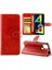 Google Piksel 4A 5g Kickstand Manyetik Kapatma Darbeye Pu Için Flip Case (Yurt Dışından) 5