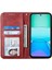 Xiaomi Poco M6 Pro 4g Için Flip Case El Kayışı Standı Günlük Kullanım Eşkenar Dörtgen (Yurt Dışından) 3