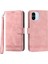 Xiaomi Redmi A1 4g Bileklik Premium Kart Yuvaları Için Flip Case Manyetik (Yurt Dışından) 5