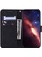 Onur Için Flip Case 200 Pro 5g Flip Folio Cüzdan Kapak Geometrik Kabartmalı (Yurt Dışından) 5