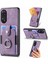 Oppo Için Kılıf Oppo 8t 4g Halka Tutucu Standı Crad Yuvası Manyetik Araç Montaj (Yurt Dışından) 1