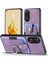 Oppo Için Kılıf Oppo 8t 4g Halka Tutucu Standı Crad Yuvası Manyetik Araç Montaj (Yurt Dışından) 3