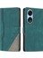Oppo Reno 8t 5g Cüzdan Kılıfı Pu Deri Kart Kılıfı ile Uyumludur El Standı Özelliği (Yurt Dışından) 1