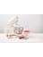 50's Style Retro 4.8lt Cream Full Body Stand Mikser SMF03CREU 8
