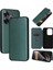 Kart Sahibinin Tam ile Flip Case Xiaomi Poco F6 Deri Folio Flip Case (Yurt Dışından) 1