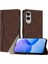 Samsung Galaxy S25 Edge Cüzdan Kılıfı Pu Deri Kart Kılıfı ile Uyumludur El Standı Özelliği (Yurt Dışından) 1