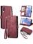 Samsung Galaxy A30S Flip Kapak Için Flip Case Basit Iş Cüzdan Kılıf (Yurt Dışından) 1