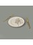 Kitchen Palm Tatlı ve Kahvaltı Tabağı - Krem / Bej - 21 cm 1