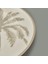 Kitchen Palm Tatlı ve Kahvaltı Tabağı - Krem / Bej - 21 cm 4