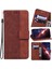 Realme C61 Flip Folio Cüzdan Kapak Premium Pu Deri Için Flip Case (Yurt Dışından) 2