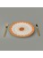 Kitchen Sun Servis Tabağı - Krem / Sarı - 27 cm 1