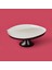 Kitchen Jota Ayaklı Tabak - Beyaz / Siyah - 28 cm 1