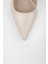 Kadın Estelle Ekru Cilt Stiletto 5