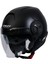 Sw 737 Matt Black Yarım Kask 2
