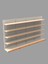 ® Market Rafı 4'lü Duvar Ünitesi 40X90H220CM- 40A/30*4 1
