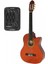 Mg917Ce-Wa Naturel Elektro Klasik Gitar 2