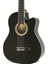 Mg917Ce-Bk Siyah Elektro Klasik Gitar 1
