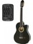 Mg917Ce-Bk Siyah Elektro Klasik Gitar 2