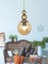 Pin Tekli Avize Eskitme Bal Cam 1