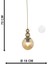 Pin Tekli Avize Eskitme Bal Cam 3