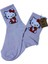2 Çift Hello Kitty Çorap Yumuşak Rahat Şık Kısa Konç Desenli Uçukpembe Çorabı 36-40 3