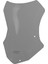 Sym Nh T 200 2024 Uyumlu Ön Cam Füme 45 cm 4