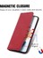 Oppo A2 5g Için Flip Case Deri Kılıf Darbeye Cüzdan Kapak Çevirin Basit (Yurt Dışından) 2
